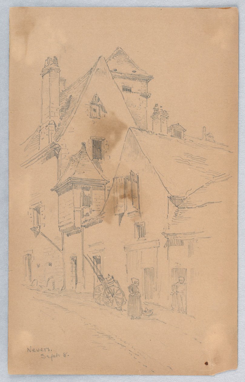 Nevers od Arnold William Brunner