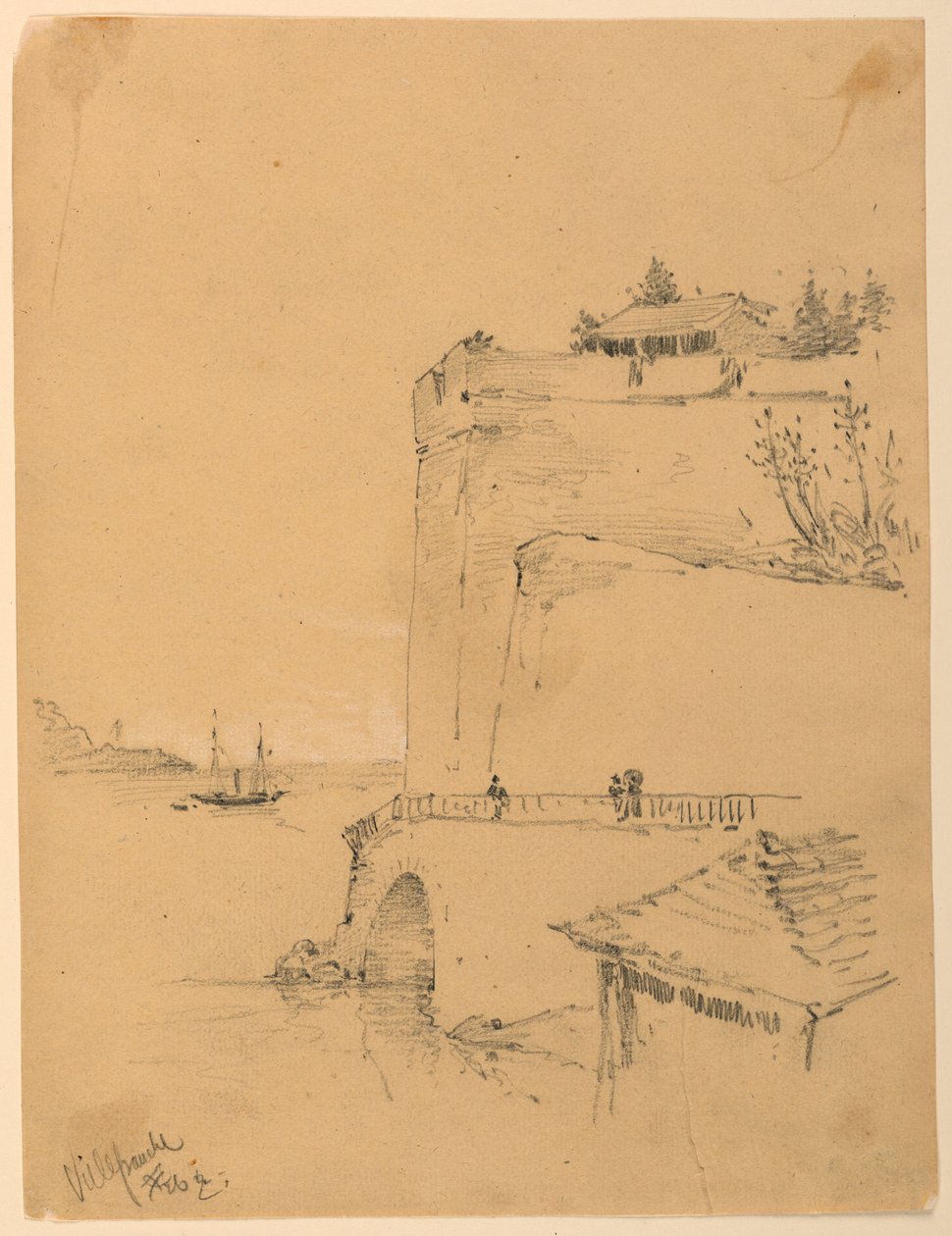 Villefranche od Arnold William Brunner