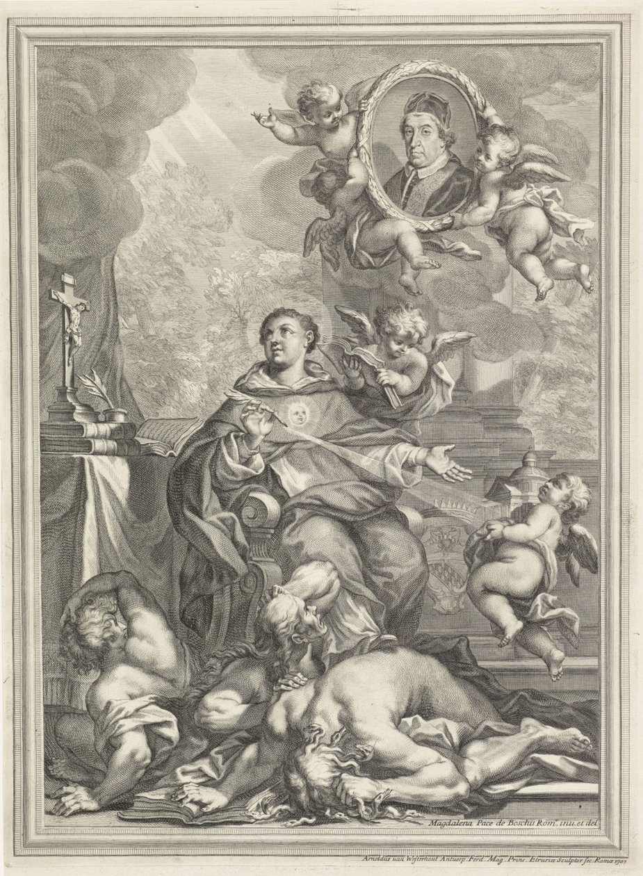 H. Thomas van Aquino od Arnold van Westerhout