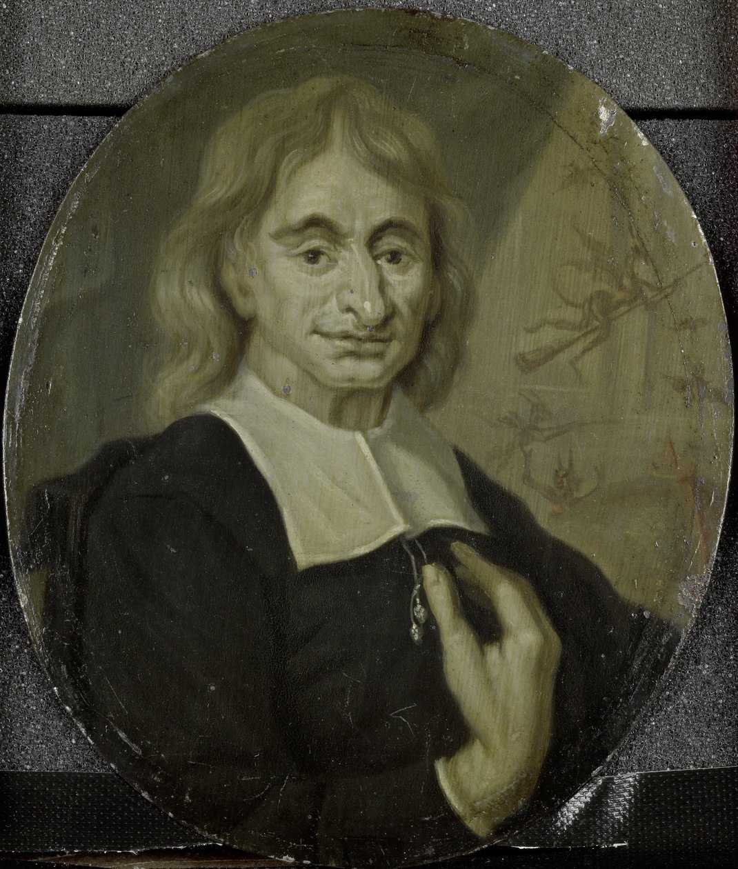 Portrét Balthasara Bekkera od Arnoud van Halen