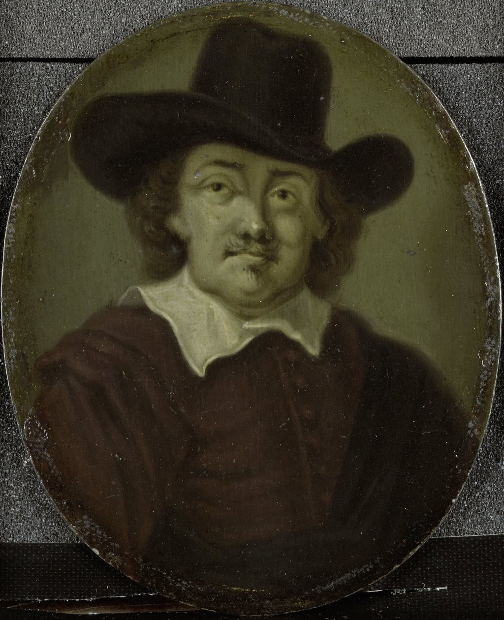 Portrét Jeremiáše de Deckera, básníka v Amsterdamu od Arnoud van Halen