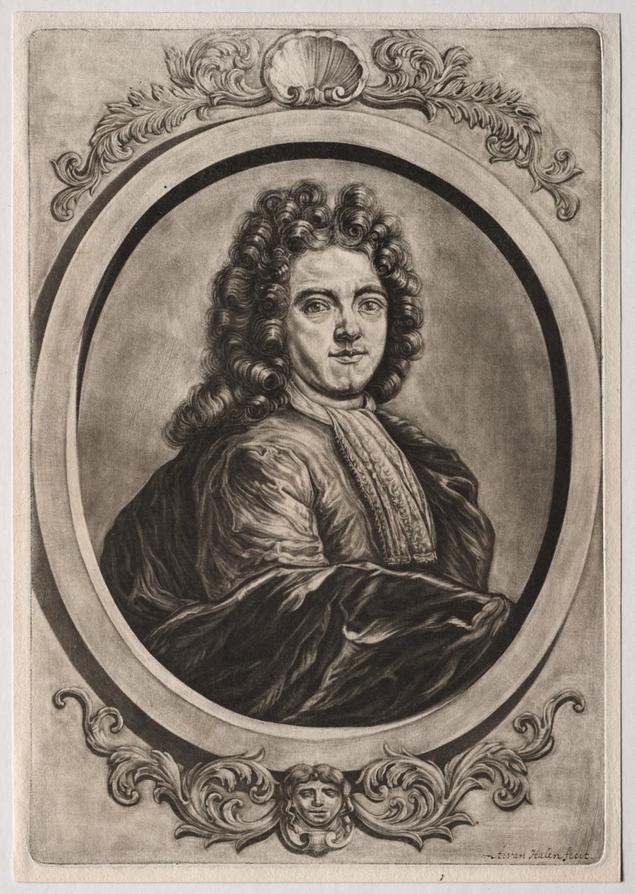 Autoportrét od Arnoud van Halen