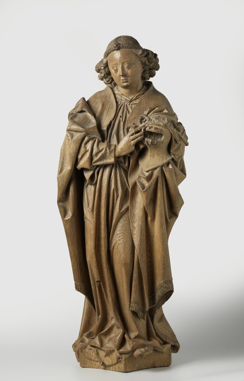 Anděl s Arma Christi, c. 1480 (dub) od Arnt von Zwolle