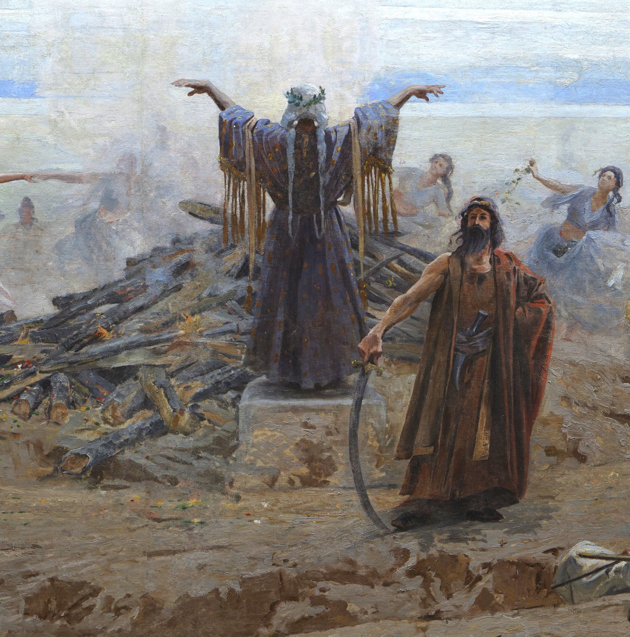 Příchod Maďarů (Feszty-györkép) od Arpad Feszty