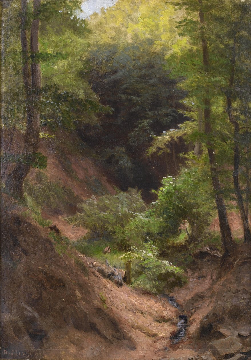 Klid glade od Arseniy Ivanovich Meshchersky