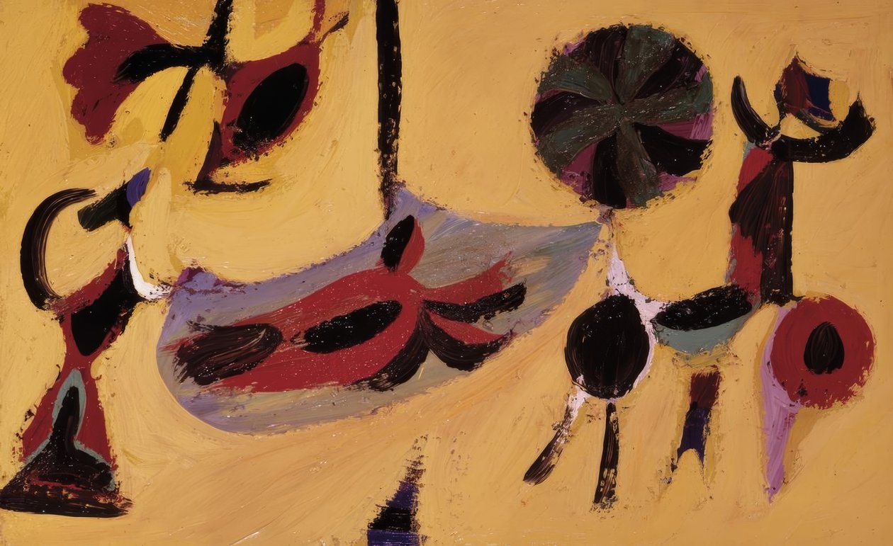 Rukola od Arshile Gorky