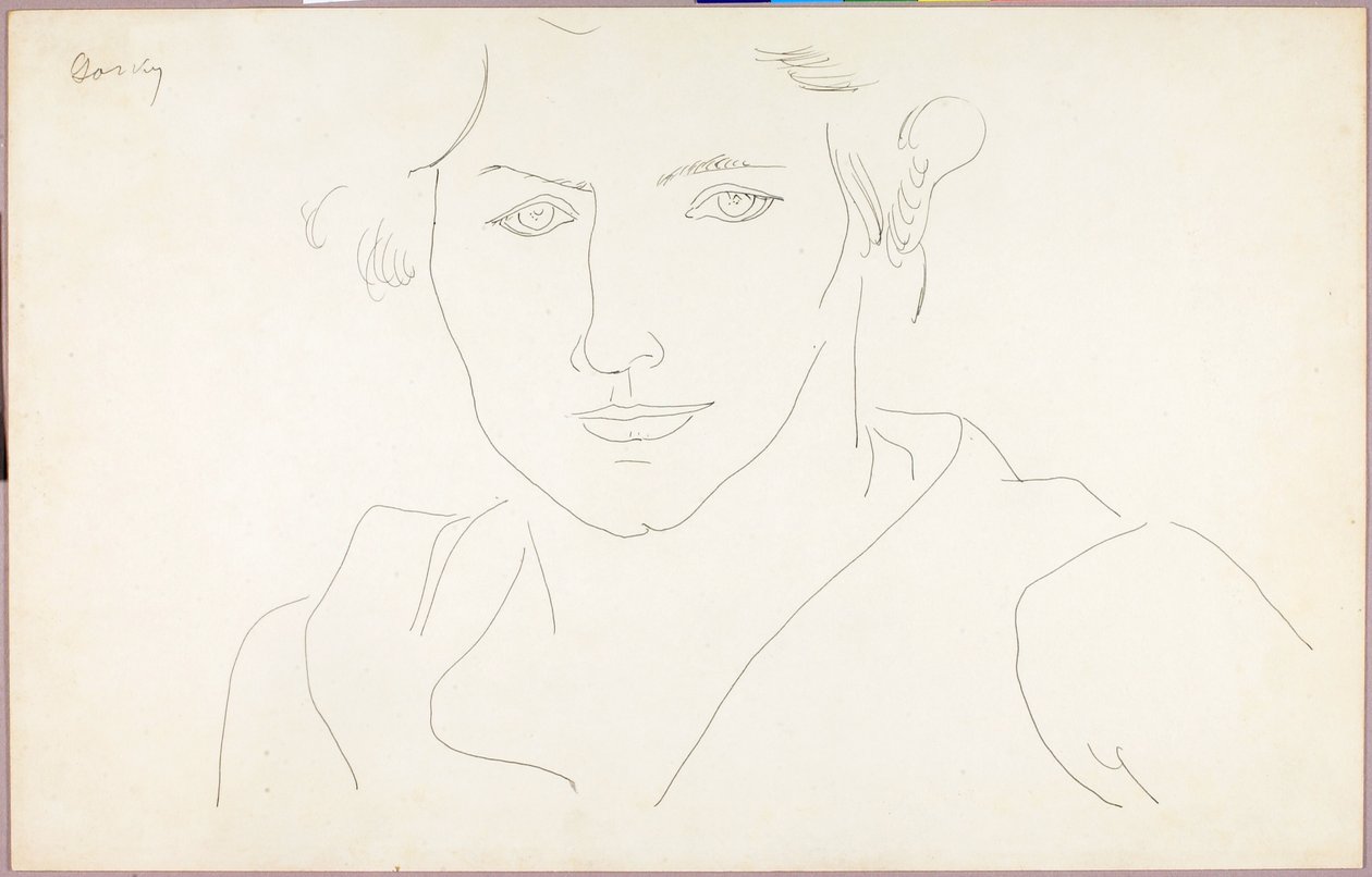 Hlava od Arshile Gorky