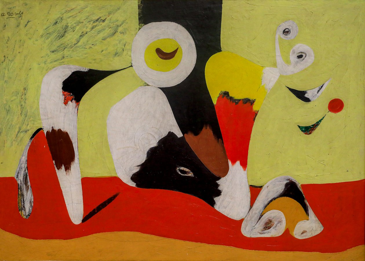 Mojave. 1941-1942 (olej na plátně) od Arshile Gorky