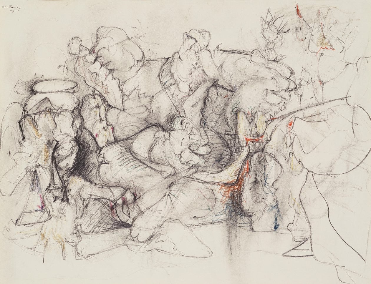 Nepojmenovaná od Arshile Gorky