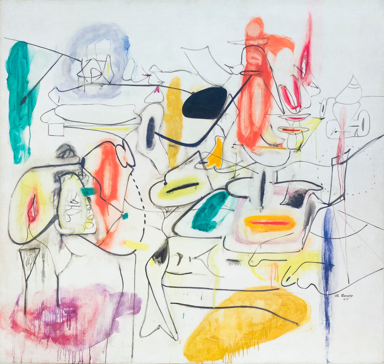 Nepojmenovaná od Arshile Gorky