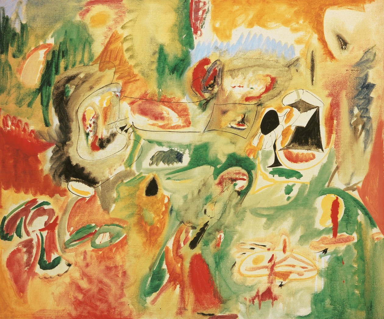 Rok po roce od Arshile Gorky