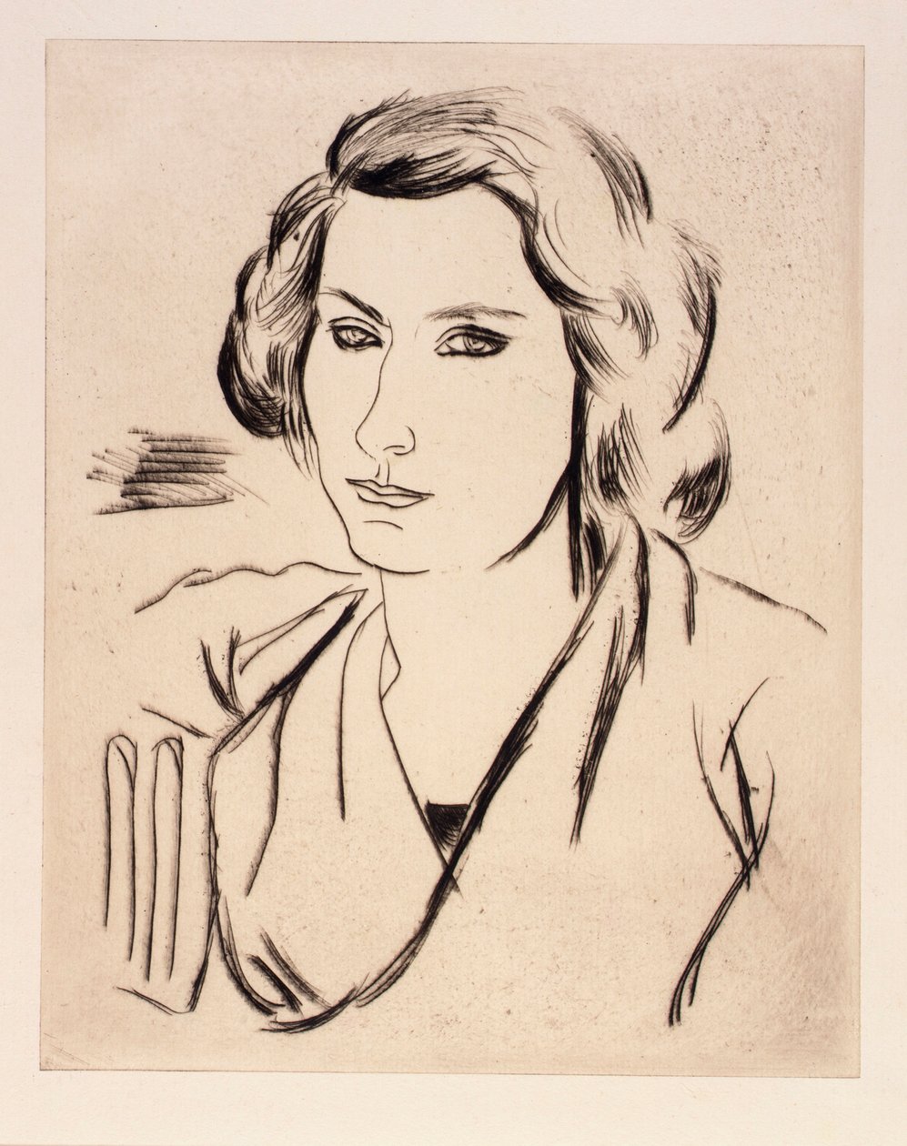 Mladá žena od Arshile Gorky