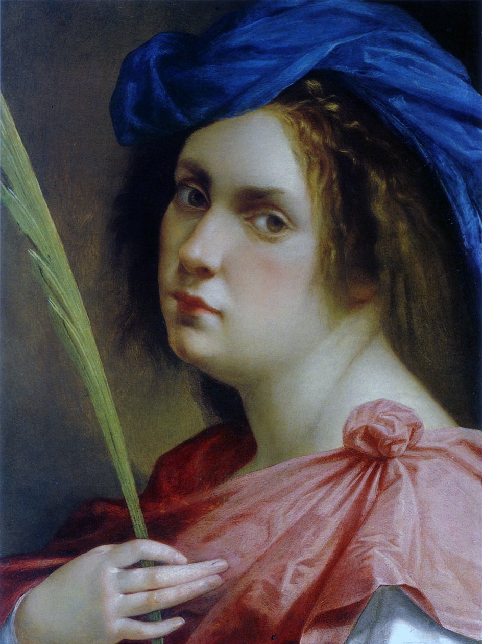 Autoportrét jako mučedník, c.1615 od Artemisia Gentileschi