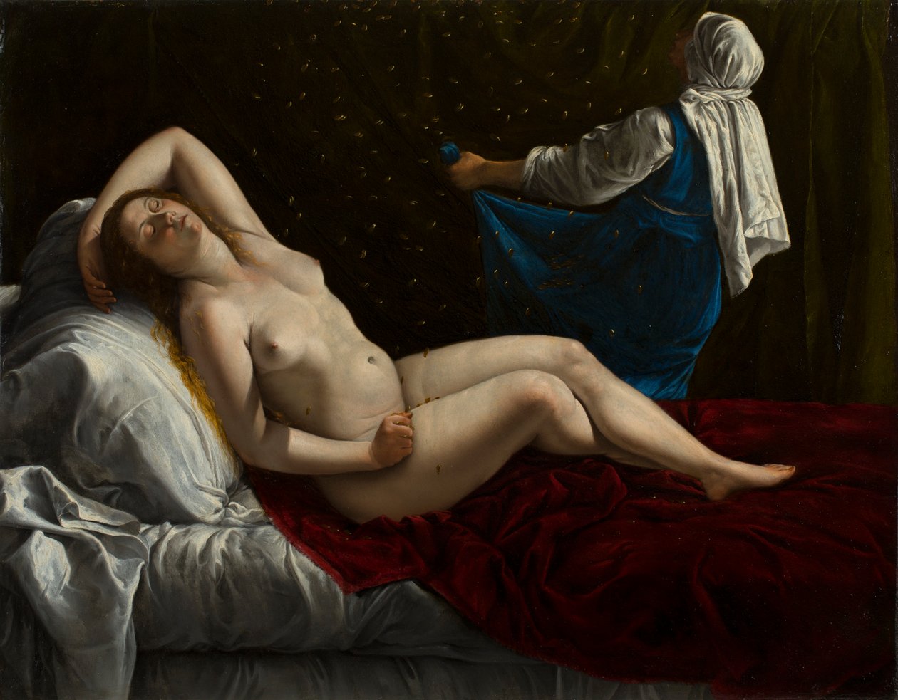 Danaë od Artemisia Gentileschi