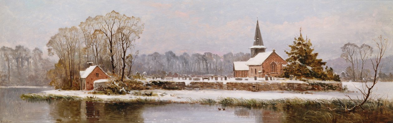 Den tepla zim od Arthur Bevan Collier