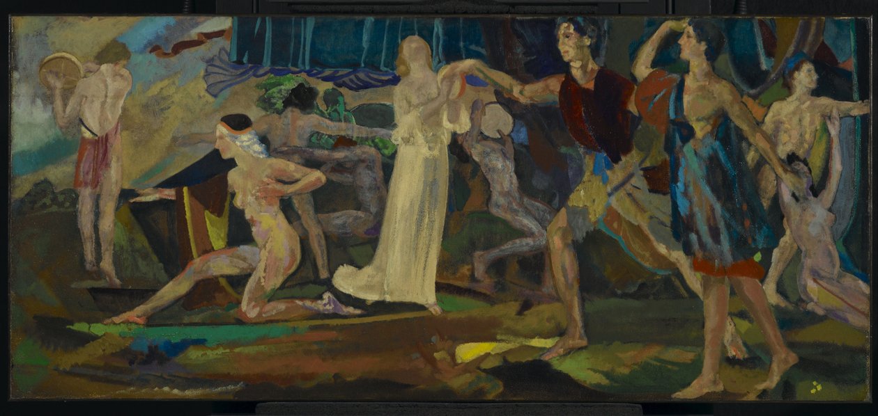 Čerstvost raněných od Arthur Bowen Davies
