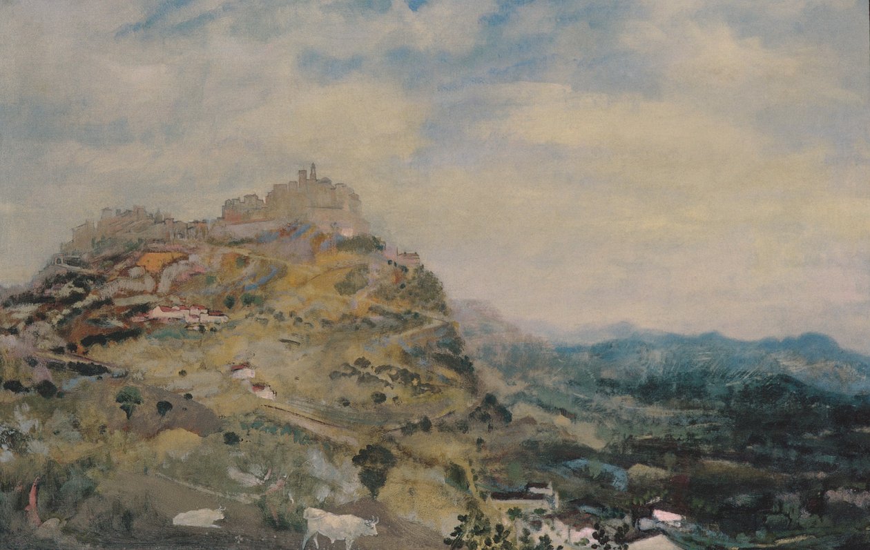 Italian Hill Town od Arthur Bowen Davies