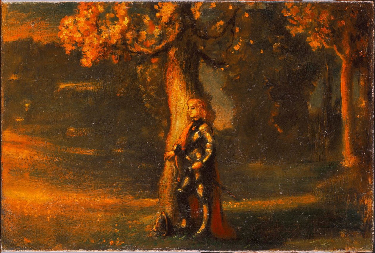 Visions of Glory od Arthur Bowen Davies