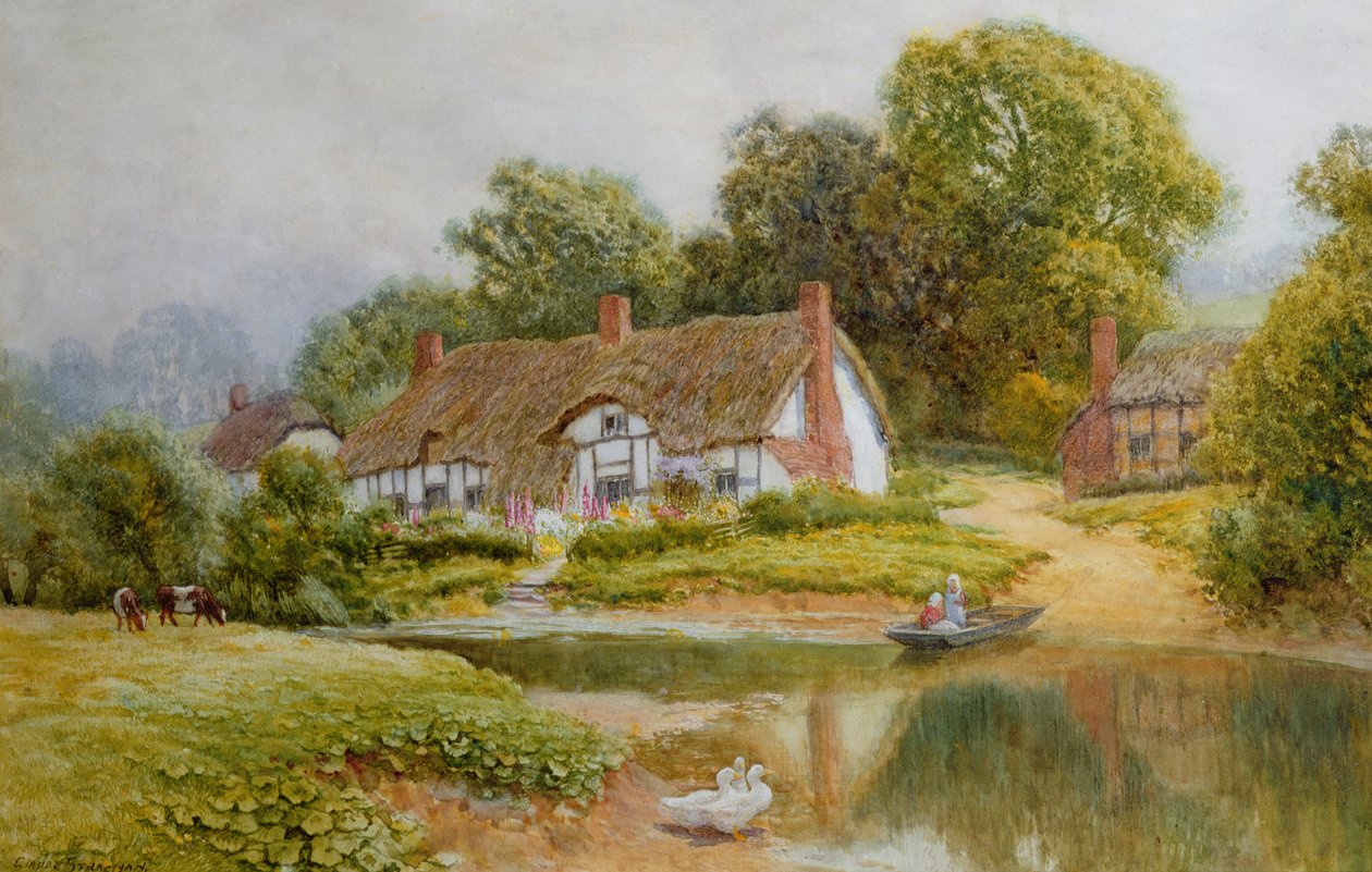Trajekt od Arthur Claude Strachan