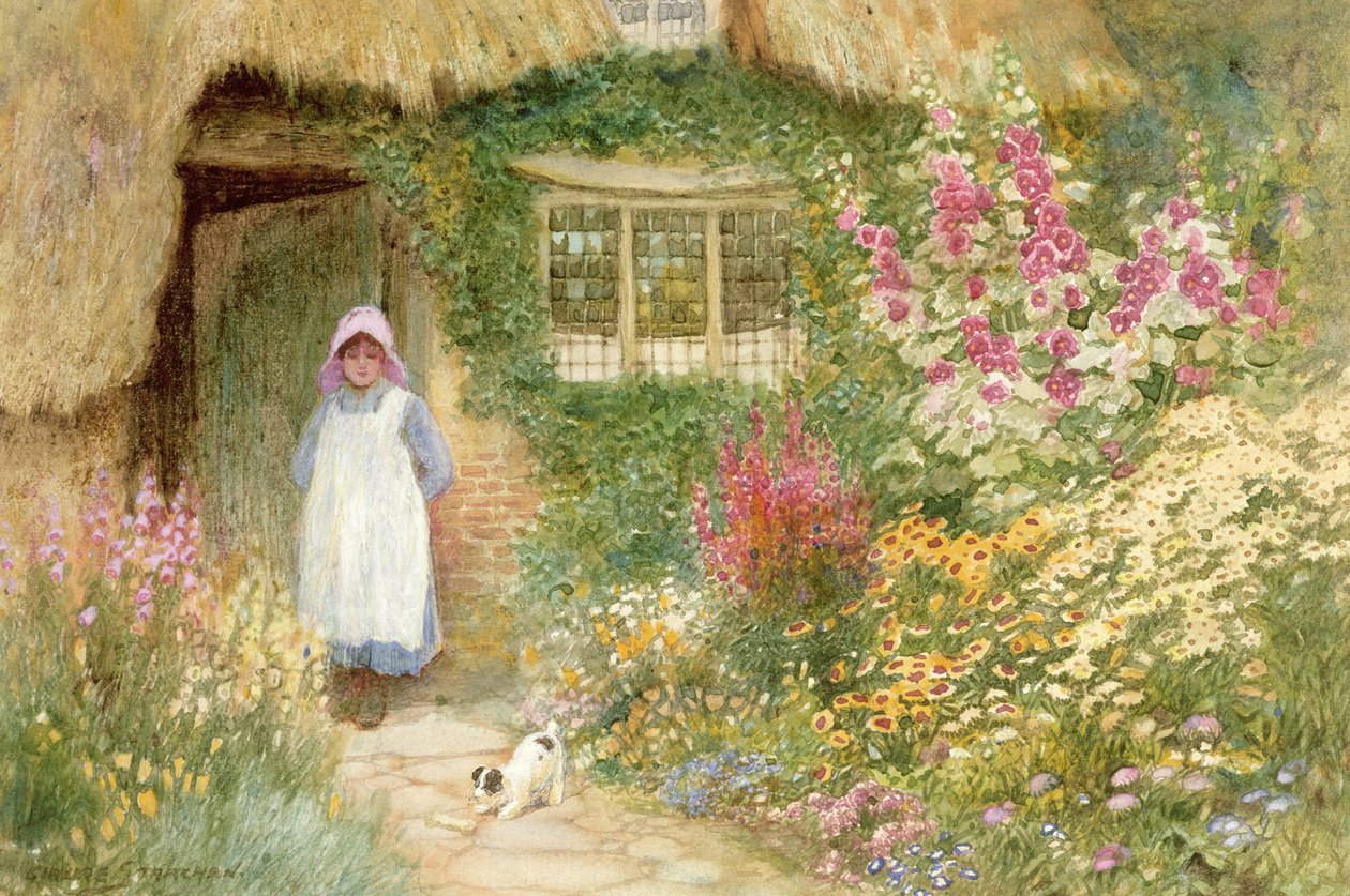 Štěně od Arthur Claude Strachan