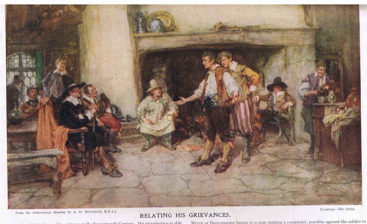 Vztahující jeho stížnosti od Arthur David McCormick