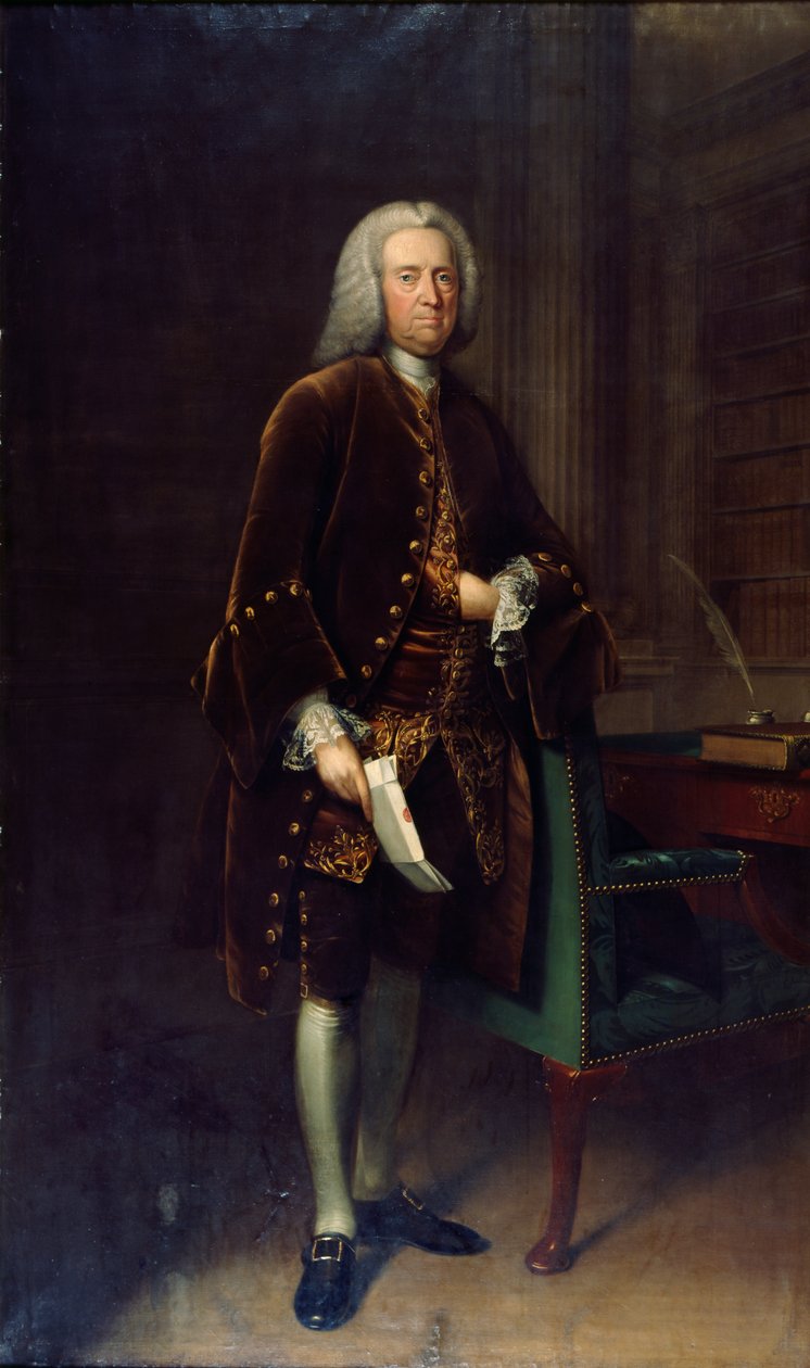 Nicholas Fazackerley od Arthur Devis