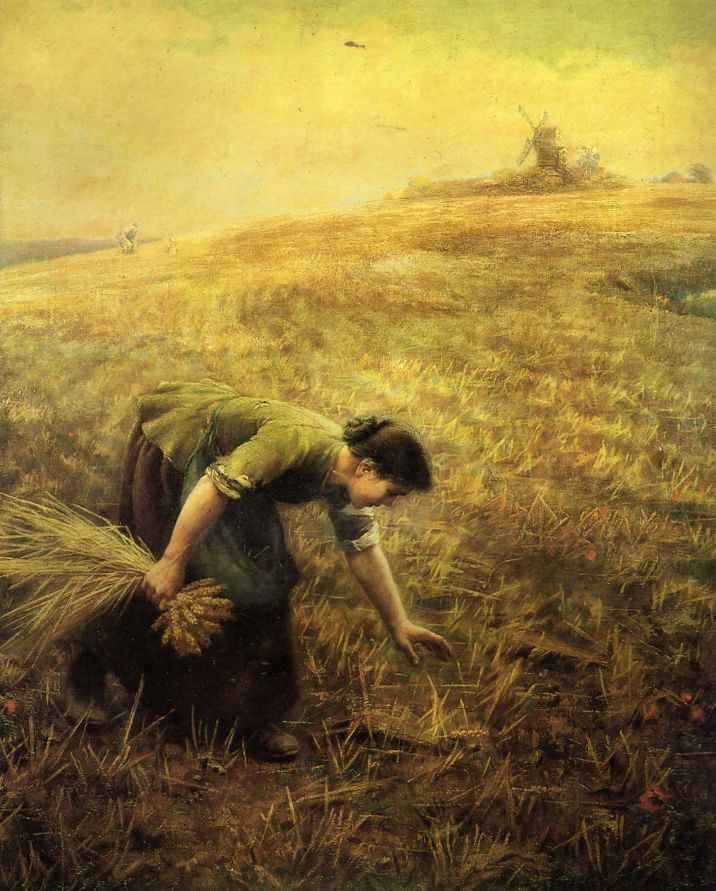 Sbírání od Arthur Hughes