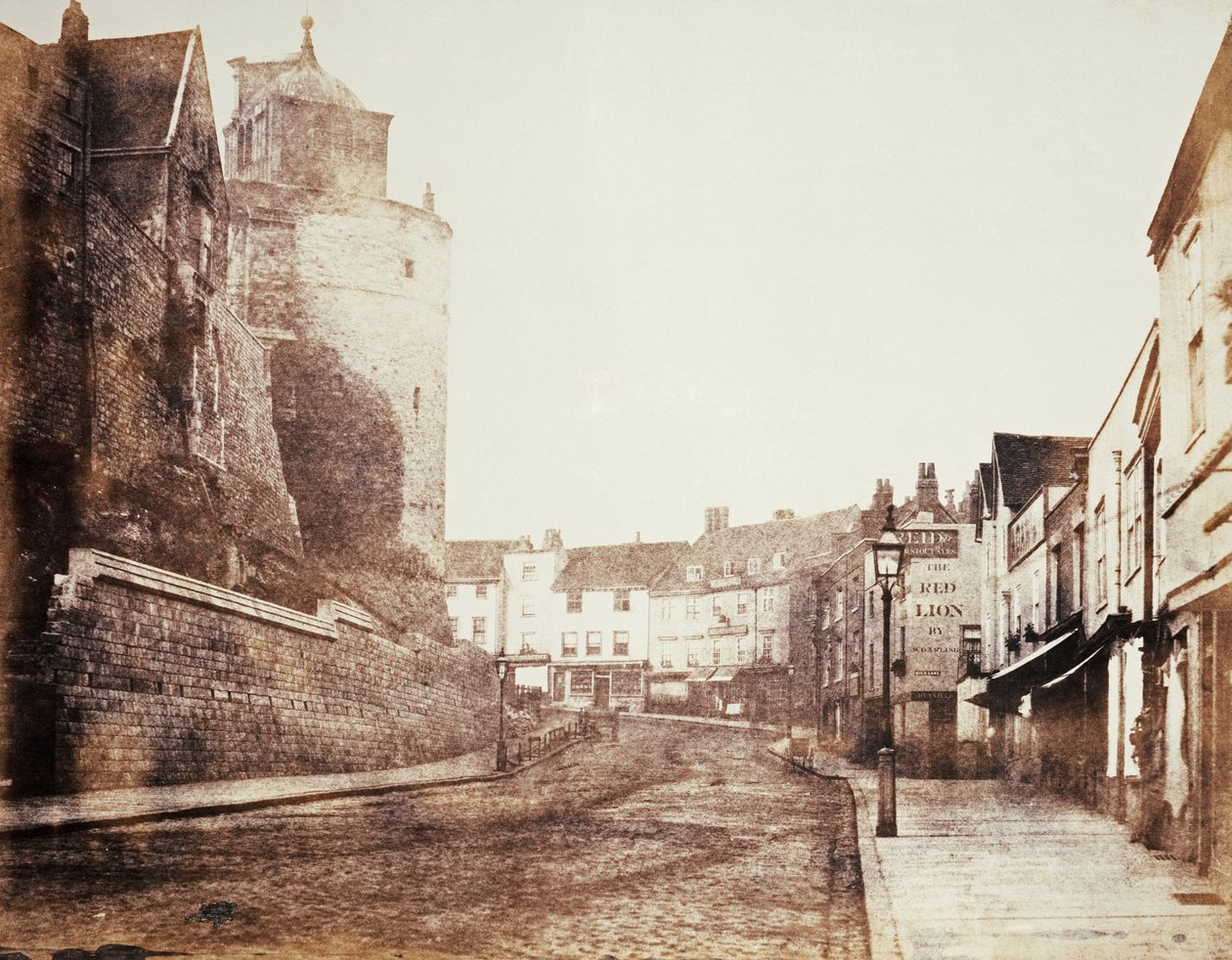 Thames Street, Windsor od Arthur James Melhuish