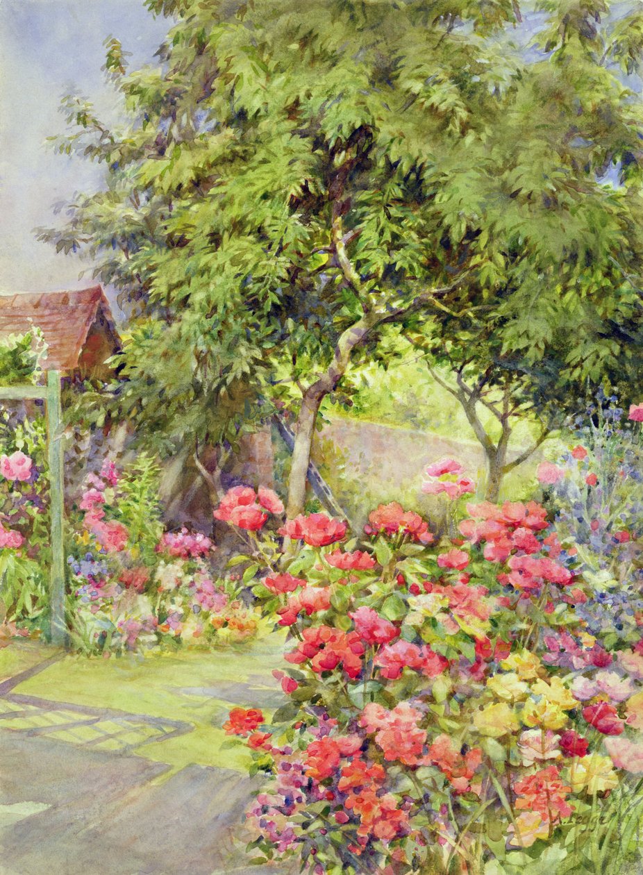 Umělcova zahrada od Arthur Legge