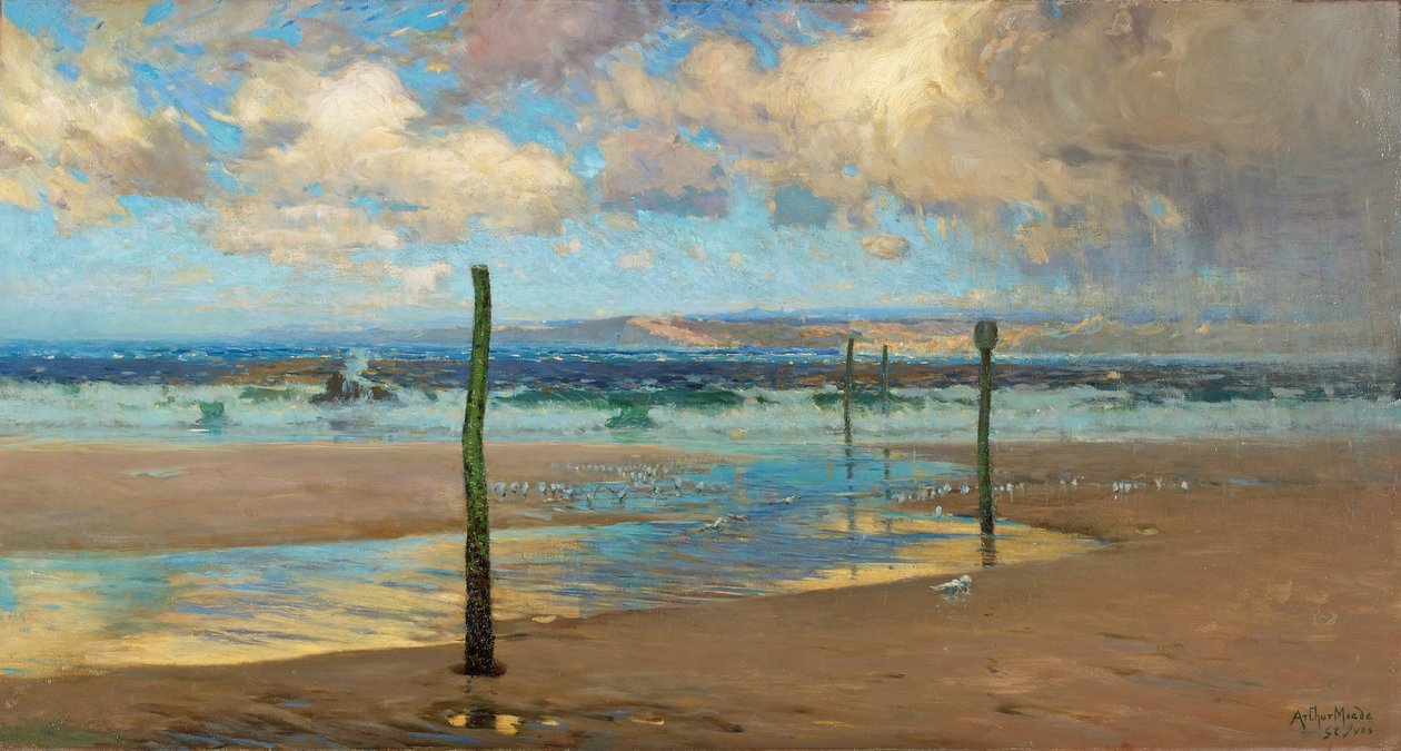 Větrné pobřeží, 1903 od Arthur Meade