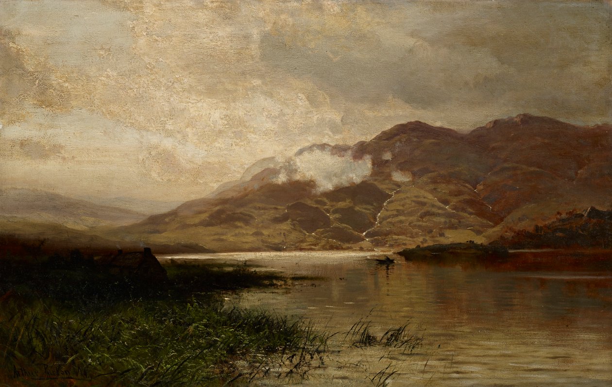 Jezero Lomond od Arthur Parton