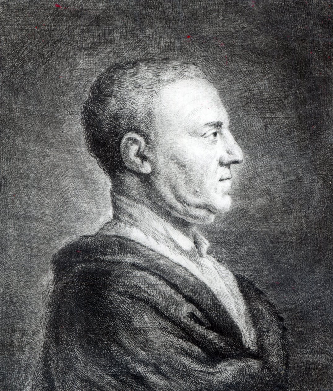 Richard Mead, 1739 od Arthur Pond