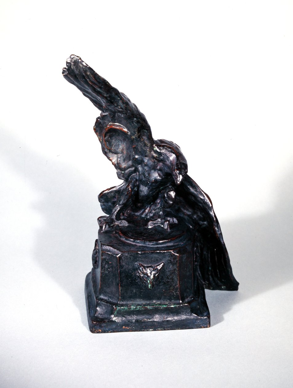 Orel, 1909 (bronz) od Arthur Putnam
