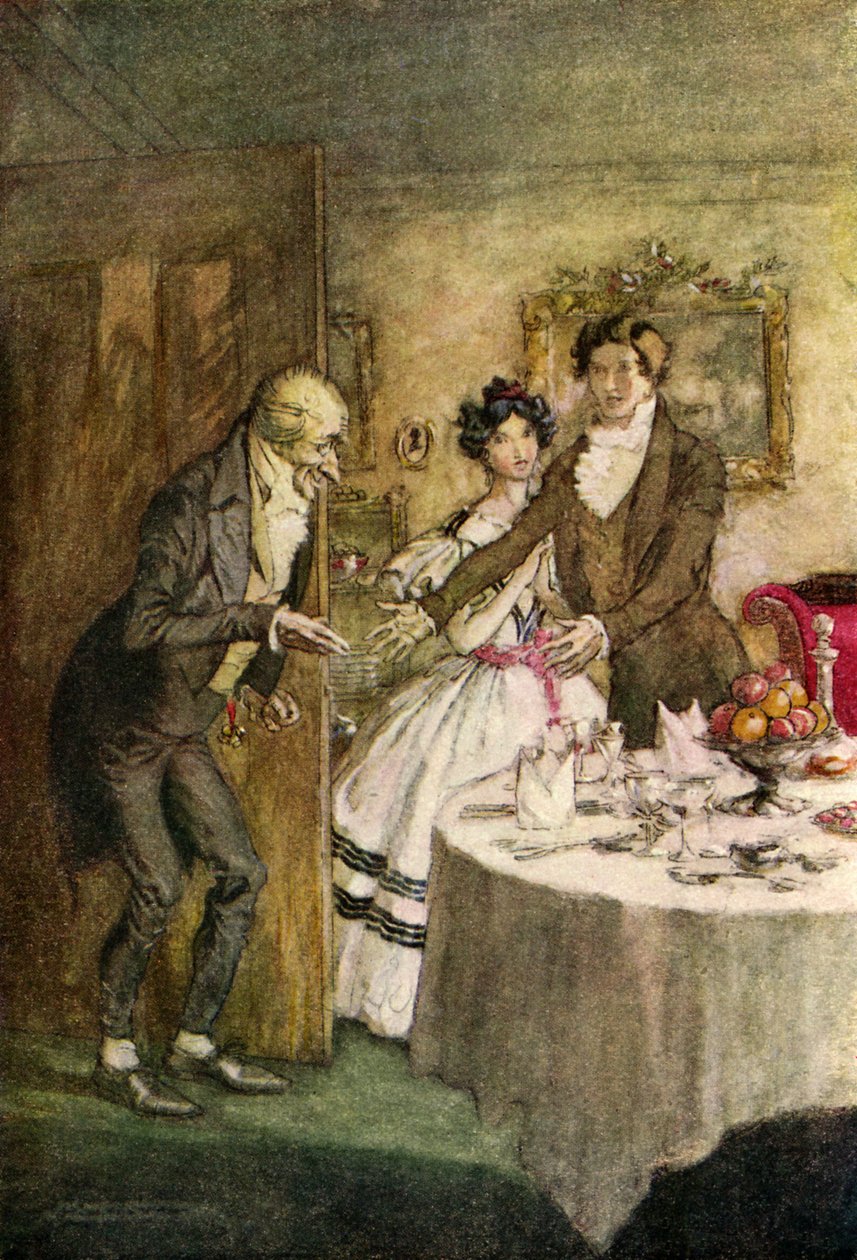 Vánoční koleda Charlese Dickense od Arthur Rackham