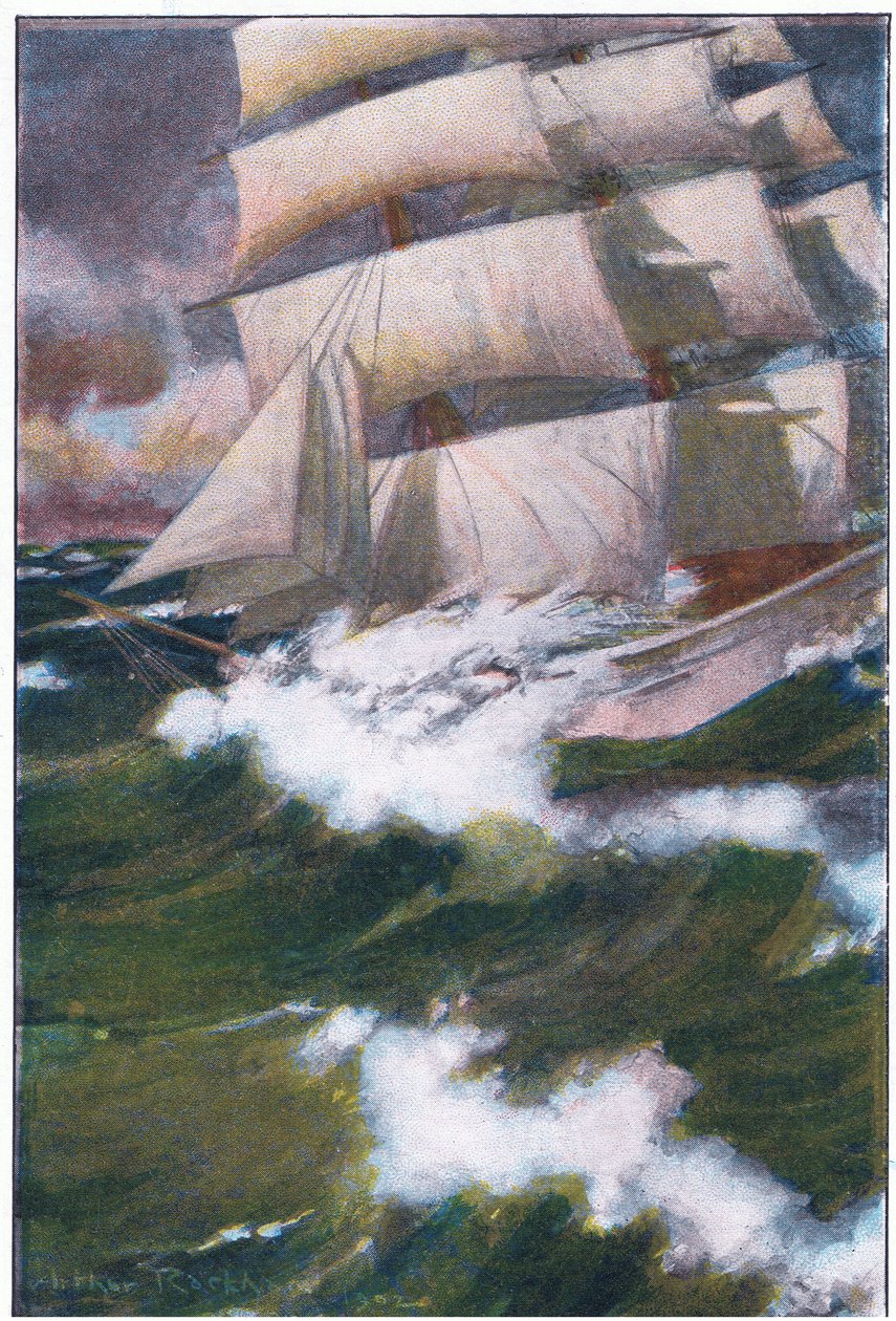 Umyl jsem loď zepředu i zezadu od Arthur Rackham