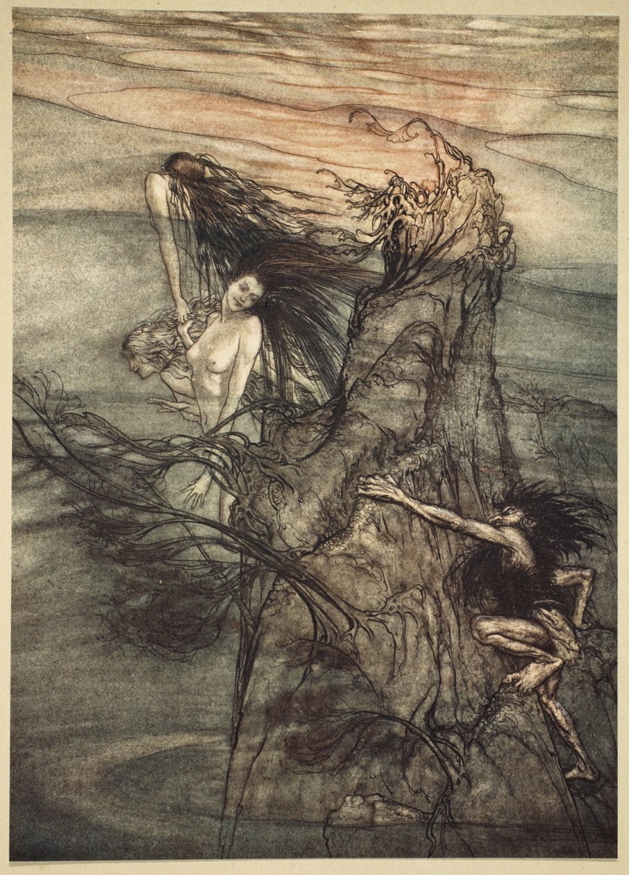 Vysmívejte se! Falešný! Nibelung dělá vaši hračku!, ilustrace z 