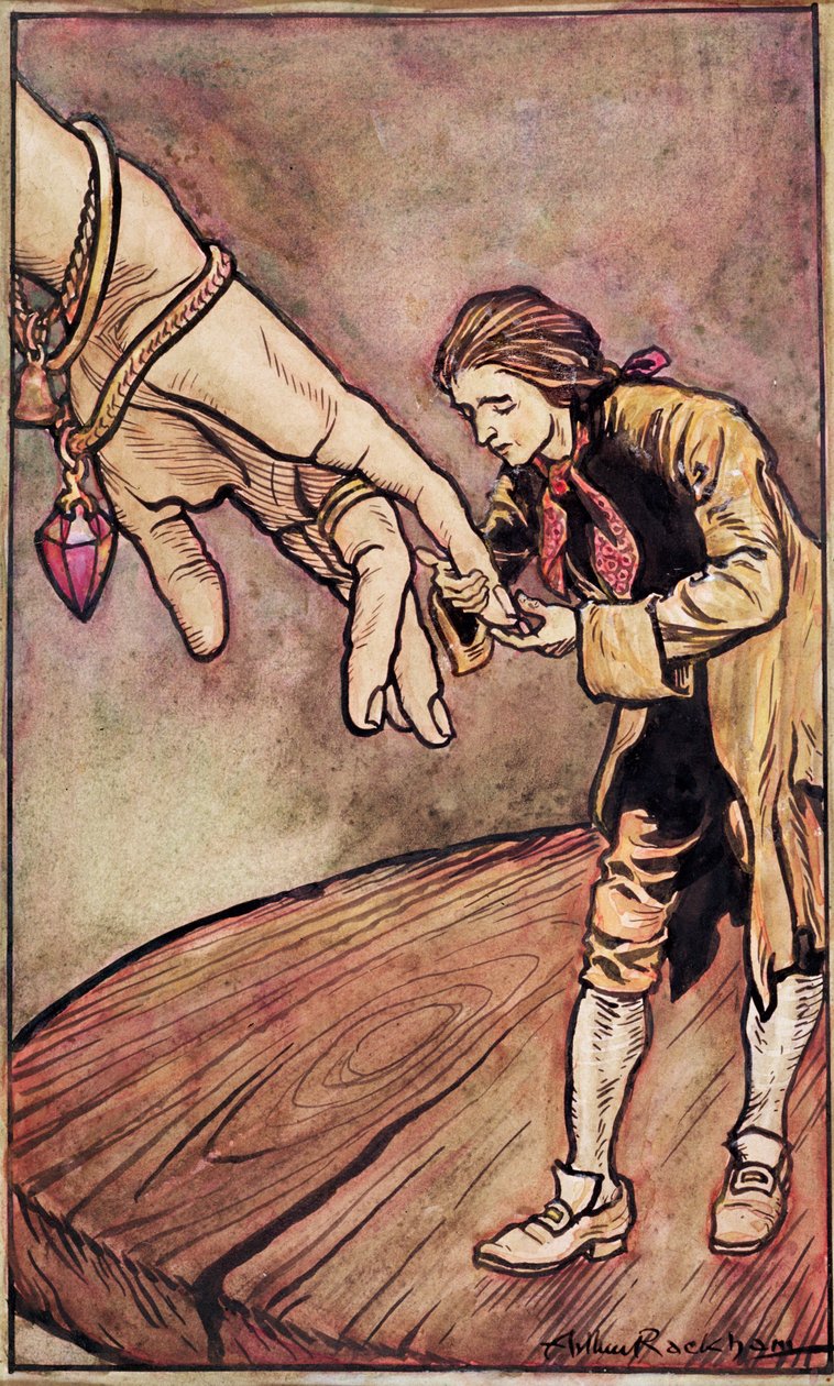 Původní akvarelová ilustrace pro 