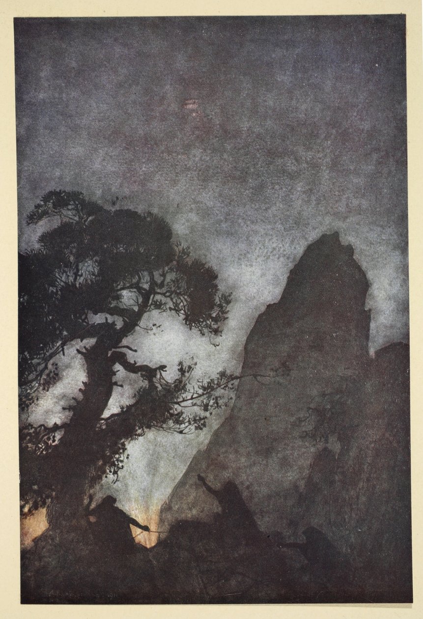 Tři nornové, ilustrace z 