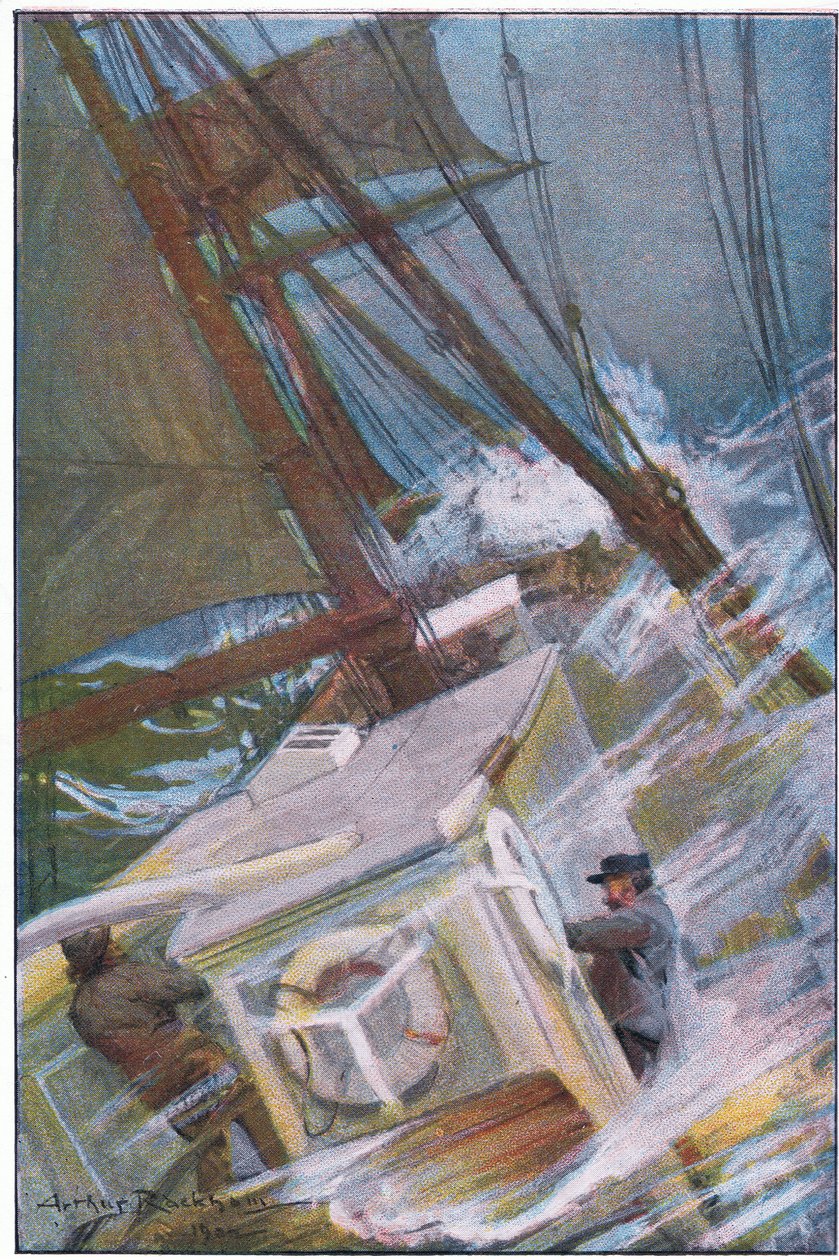 Pracovali jsme asi půl hodiny od Arthur Rackham