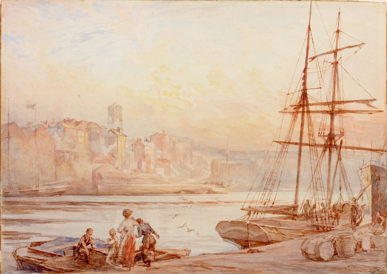 Tyne od Arthur Richardson