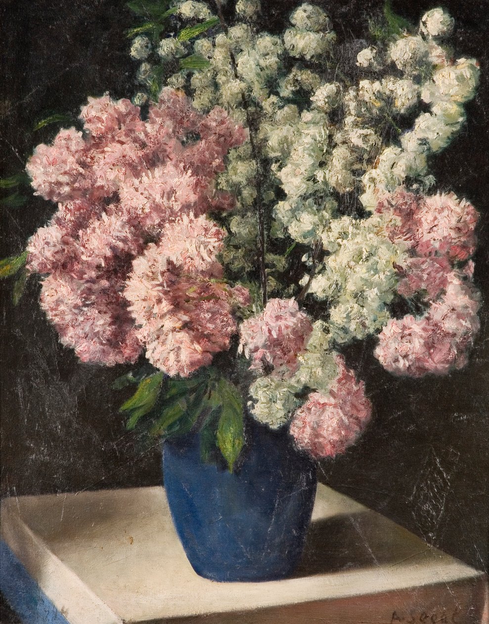 Květinová studie, 1944 od Arthur Segal