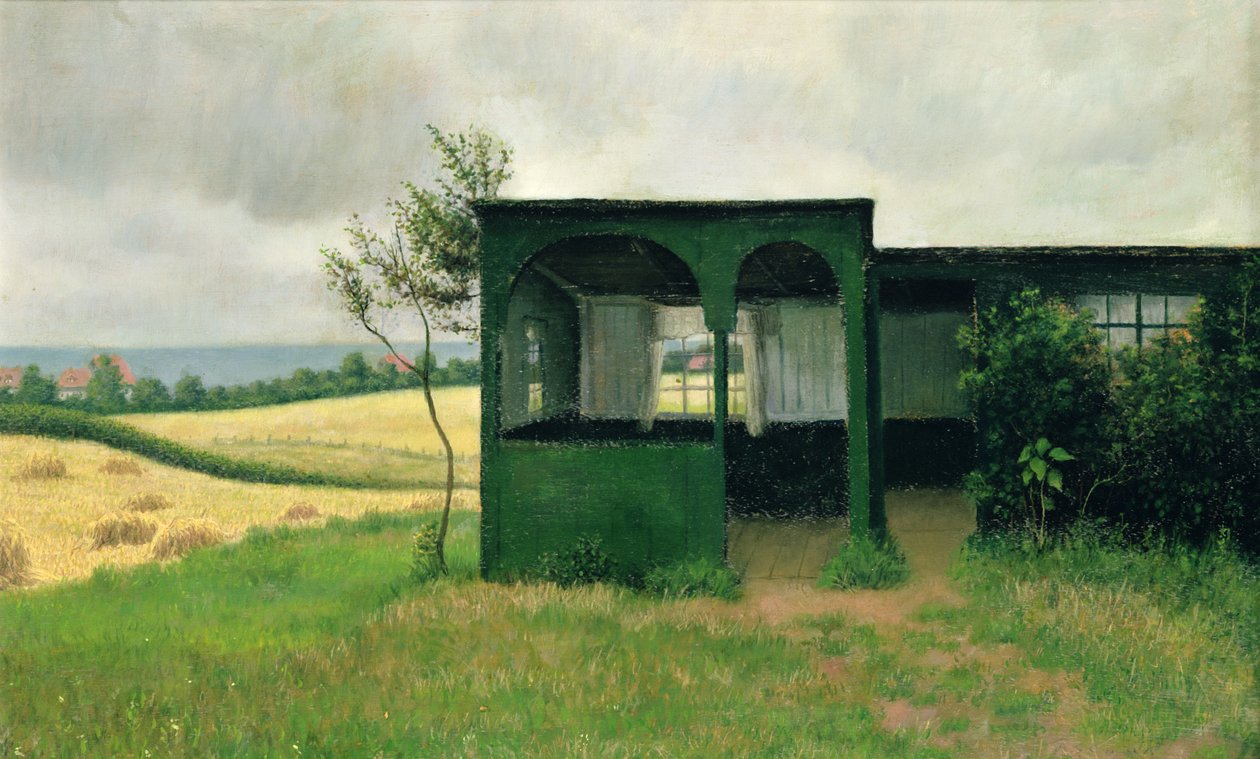 Šedá nálada, kolem roku 1932 od Arthur Segal