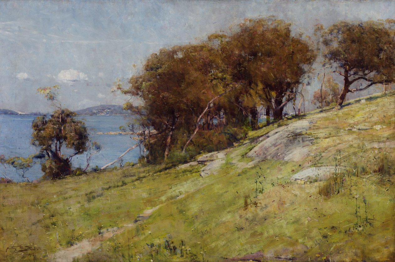 Cremorne pastorační od Arthur Streeton