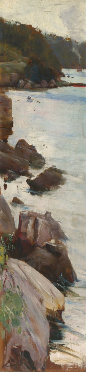 Sirius Cove od Arthur Streeton