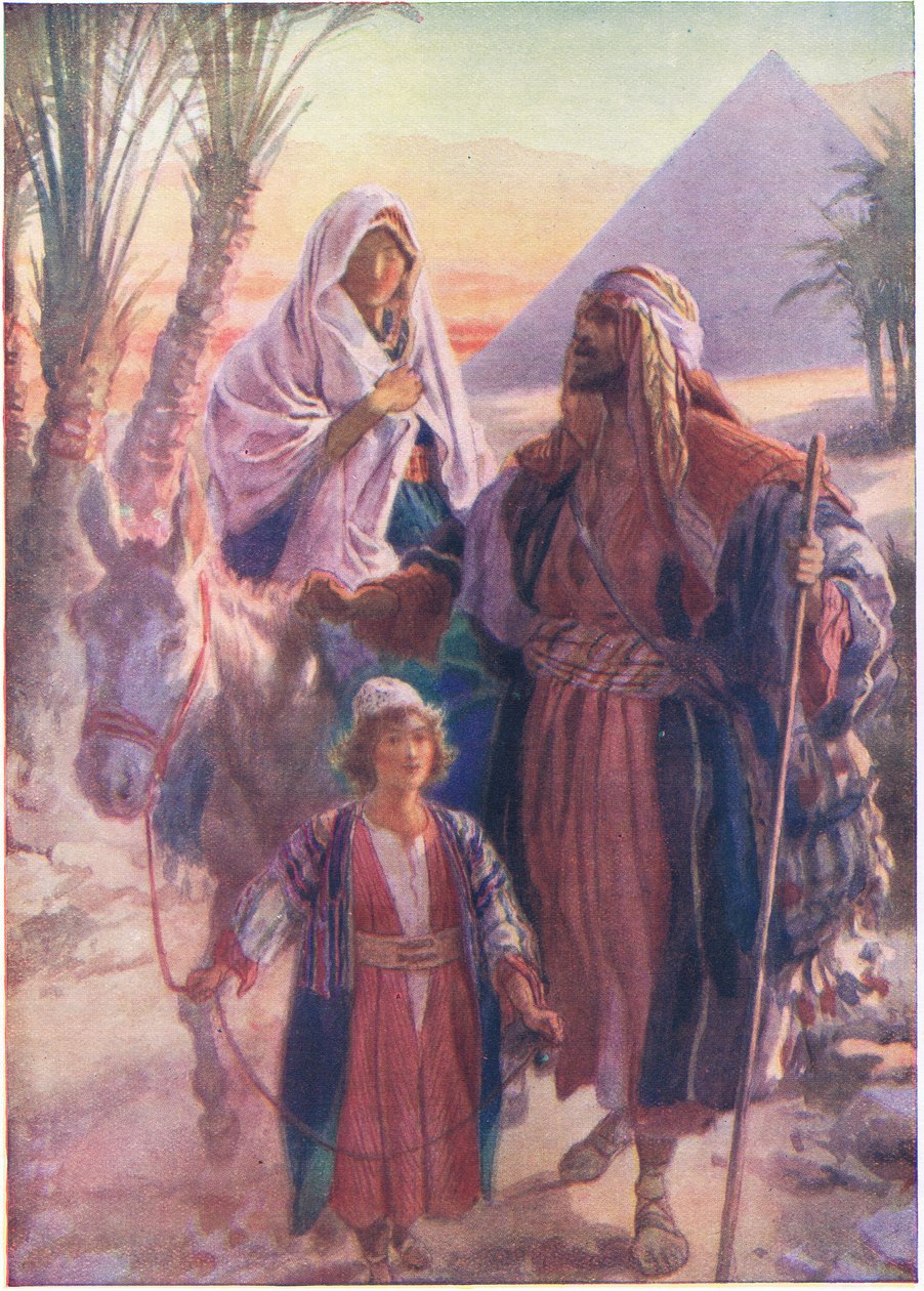 Návrat do Egypta od Arthur Twidle