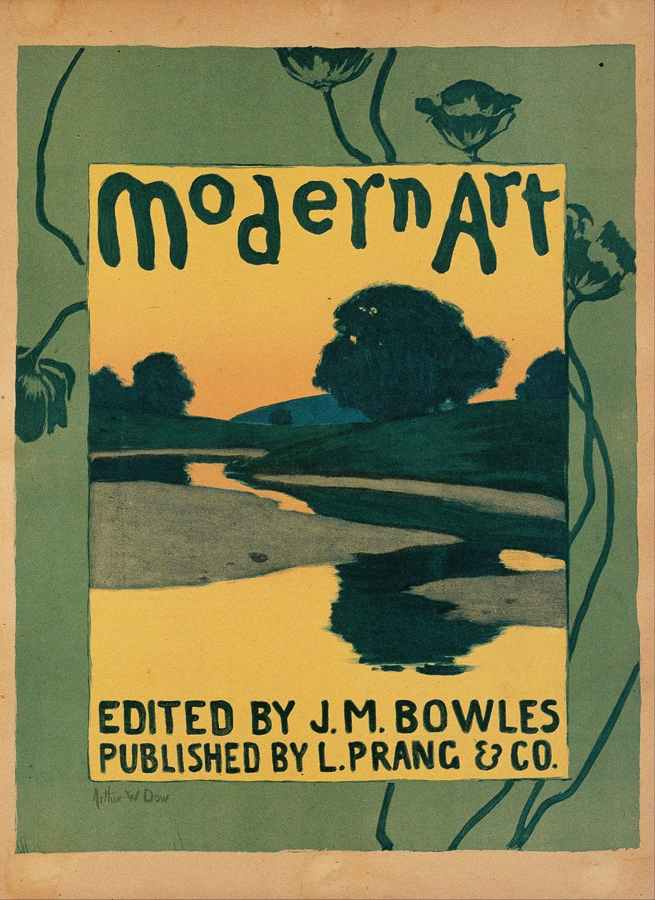 Moderní umění od Arthur Wesley Dow