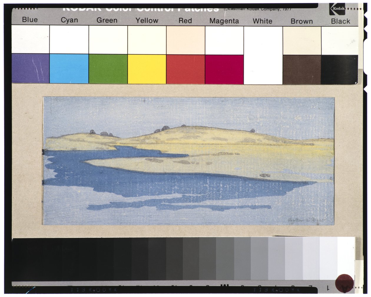 Ipswichské močály od Arthur Wesley Dow