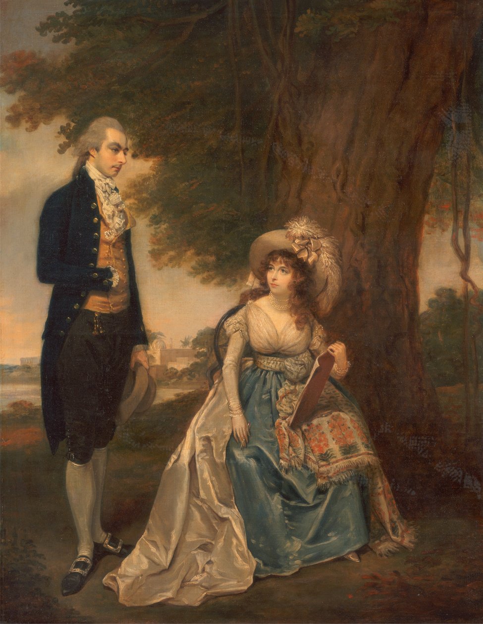 Pan a paní Fraserovi od Arthur Devis