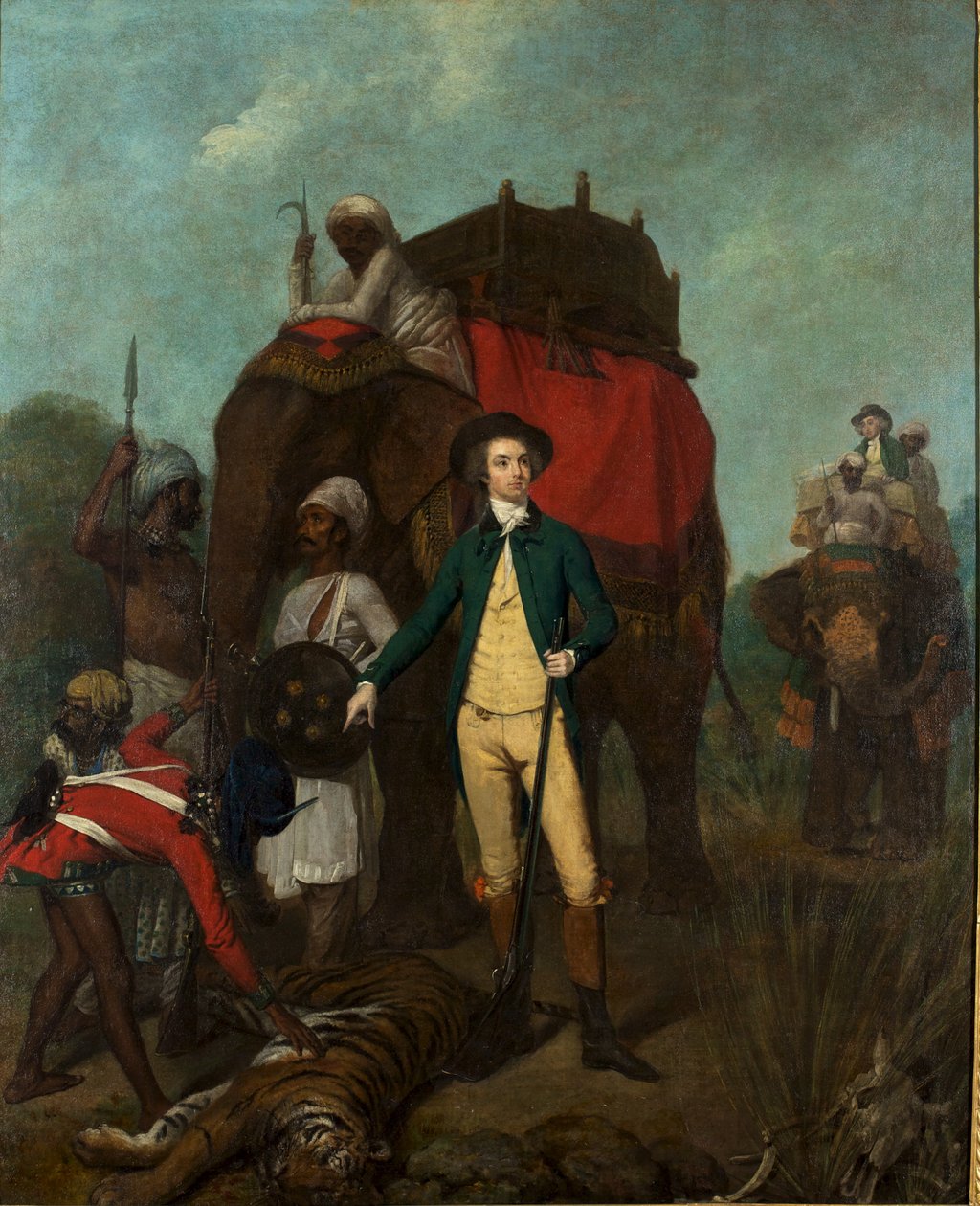 Portrét Johna Addisona, c.1787-95 od Arthur Devis