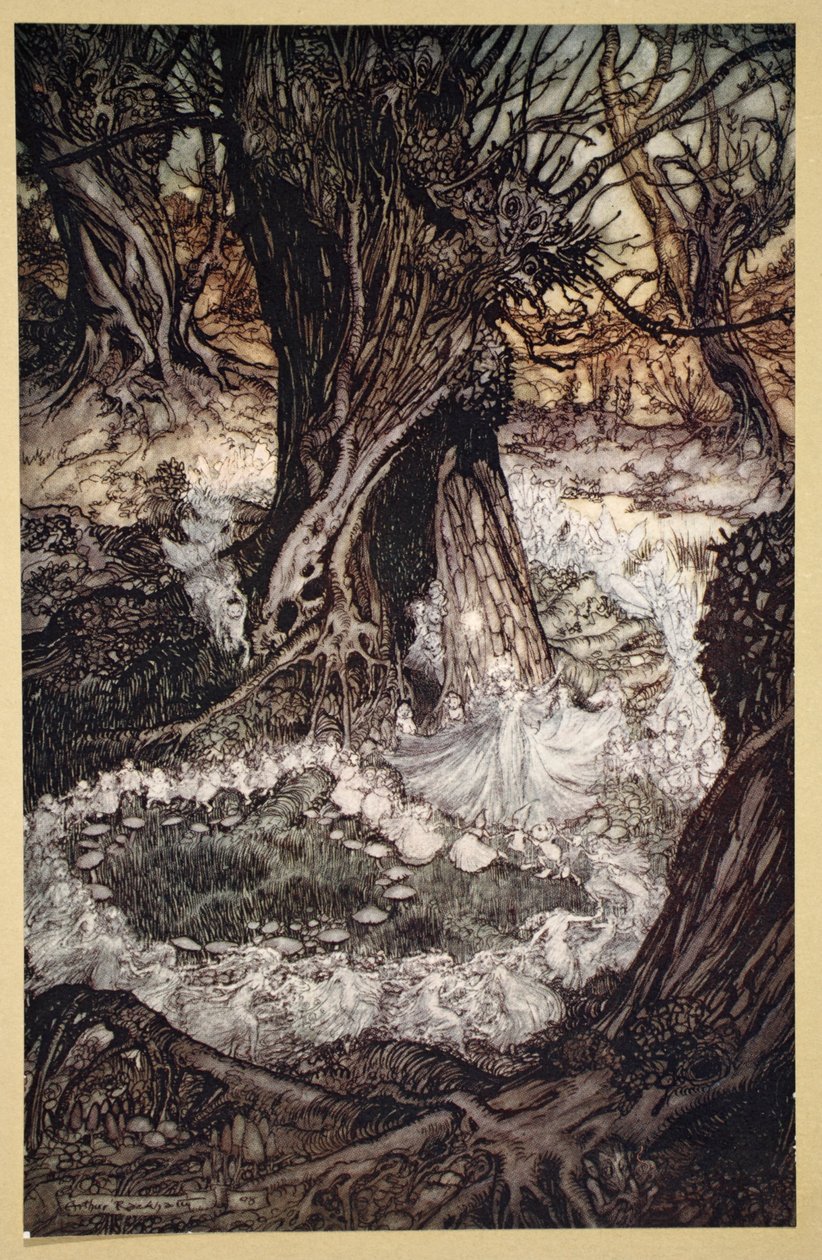 Závěsný od Arthur (after) Rackham